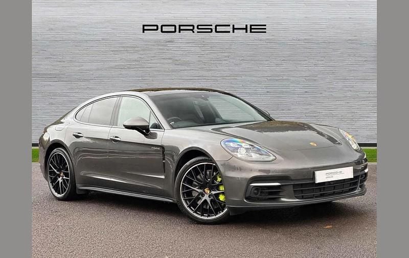 Grey Used 2017 Porsche Panamera Hatchback | £41,900 (Fair price) - Image 1/3