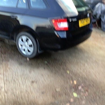 Black Used 2017 Skoda Fabia Estate | £6,850 (Fair price) - Image 1/1