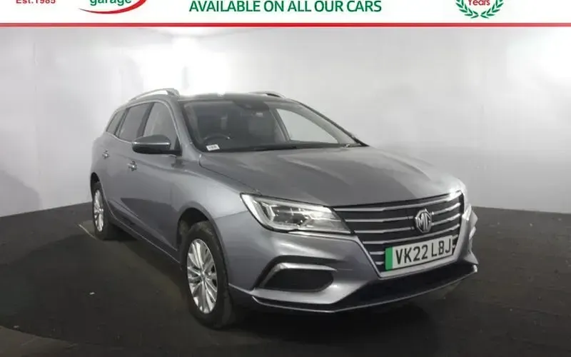 Używany MG MG5 EV Exclusive 114 kW (156 KM) 2022 Kombi