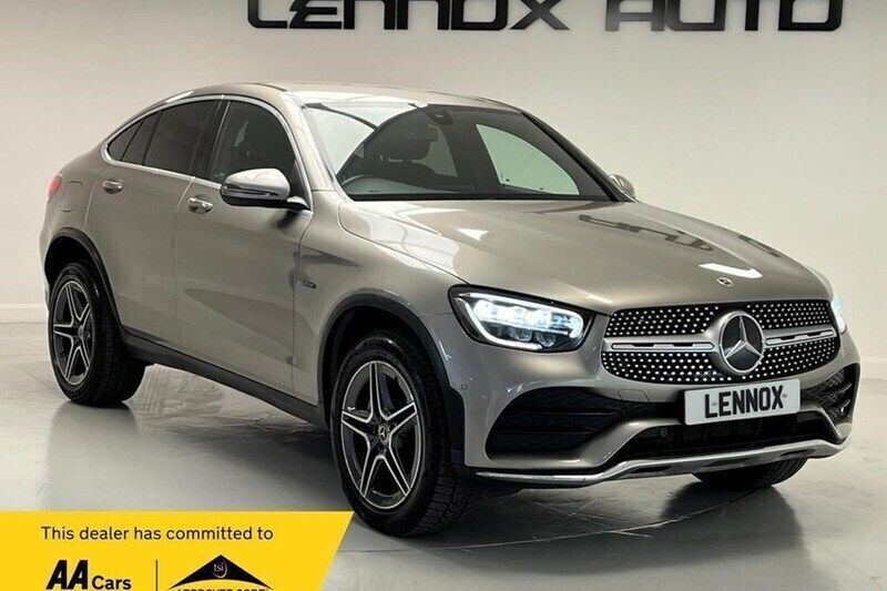 Silver Used 2020 Mercedes E300 AMG line Coupe | £27,690 (Good price) - Image 1/1