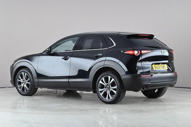 Used Mazda CX-30 Inclusive 2021 Black SUV