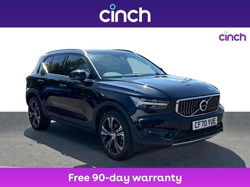 Black Used 2021 Volvo XC40 Inscription SUV | £24,499 (Good price) - Image 1/3
