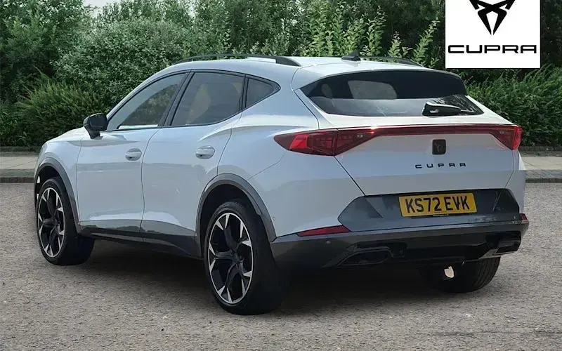 Used Cupra Formentor 190 HP (139 kW) 2023 White SUV