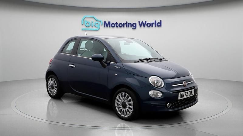 Used 2022 Fiat 500 Dolcevita Hatchback | £10,400 (Fair price) - Image 1/4