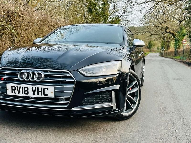 Used Audi S5 354 HP (260 kW) 2018 Black Coupe