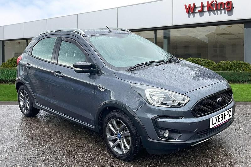 Grey Used 2019 Ford Ka Active Hatchback | £9,495 (Fair price) - Image 1/3