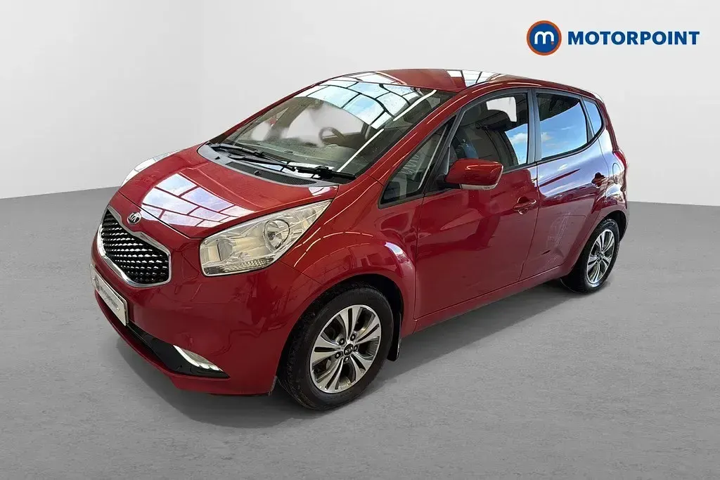 Used Kia Venga 125 HP (91 kW) 2018 Red Hatchback