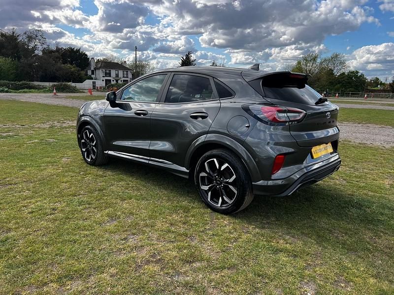 Used Ford Puma ST-Line X 125 HP (91 kW) 2023 Grey SUV