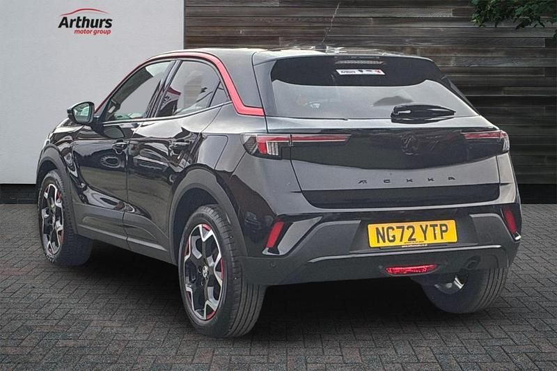 Used Vauxhall Mokka S 99 HP (72 kW) 2023 Black SUV