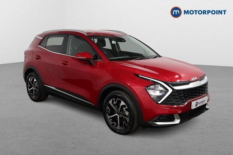 Red Used 2024 Kia Sportage 2 SUV | £27,349 (Super price) - Image 1/4