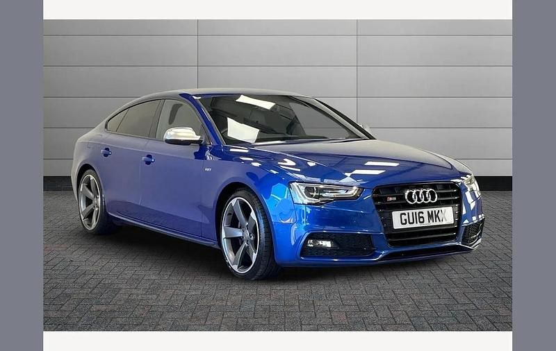 Blue Used 2016 Audi S5 Black Edition Hatchback | £17,395 (Fair price) - Image 1/4