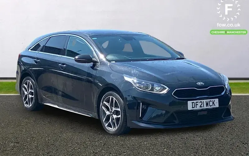 Used Kia ProCeed GT-Line 160 HP (117 kW) 2021 Estate