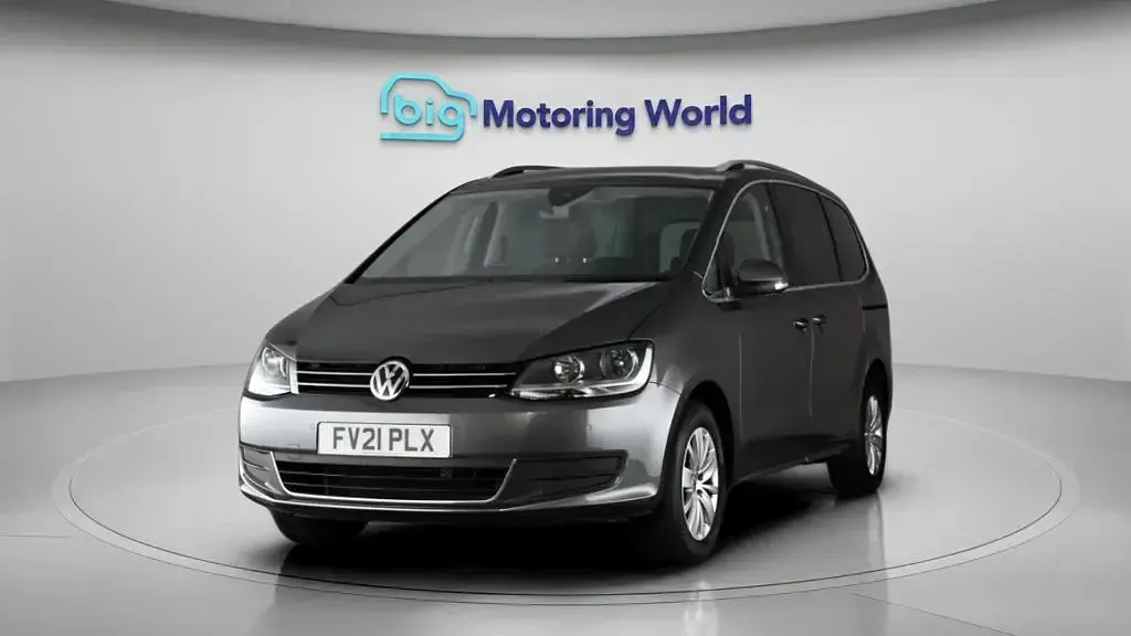 Used VW Sharan SE 150 HP (110 kW) 2021 Grey MPV