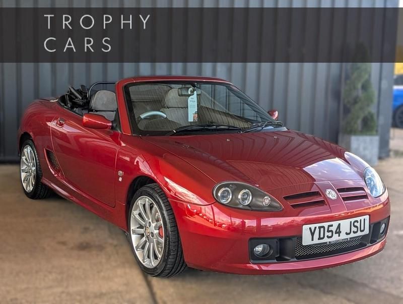 Red Used 2004 MG TF Cabriolet | £7,995 (A bit pricey) - Image 1/4