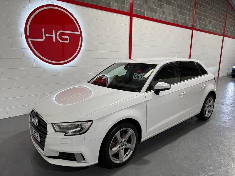 White Used 2016 Audi A3 Sport Hatchback | £9,995 (Fair price) - Image 1/3