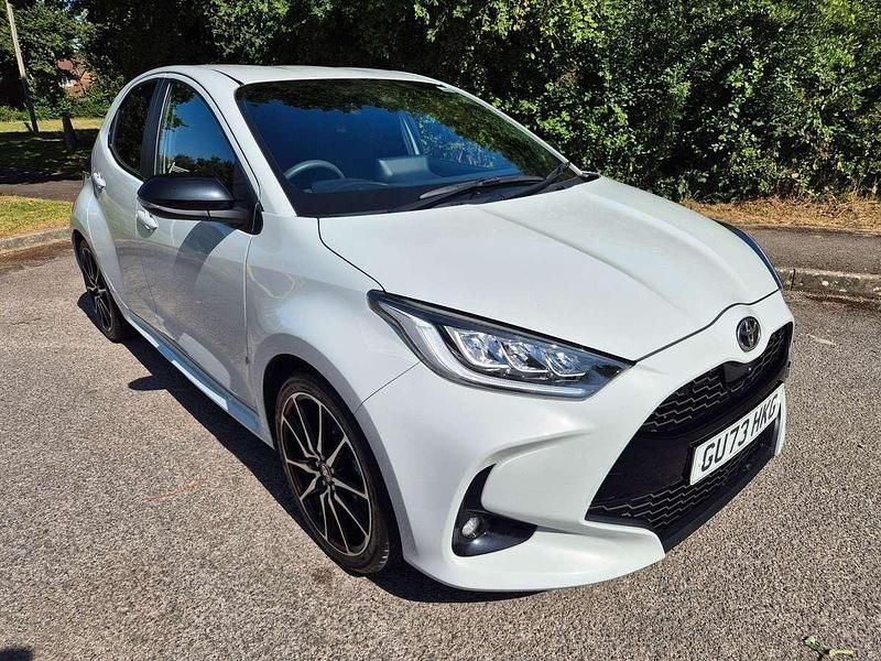 Grey Used 2023 Toyota Yaris Hybrid Sport Hatchback | £19,995 (A bit pricey) - Image 1/4