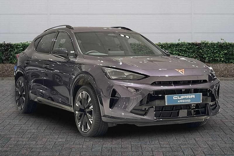 New Cupra Formentor VZ2 204 HP (150 kW) 2026 Dark void SUV