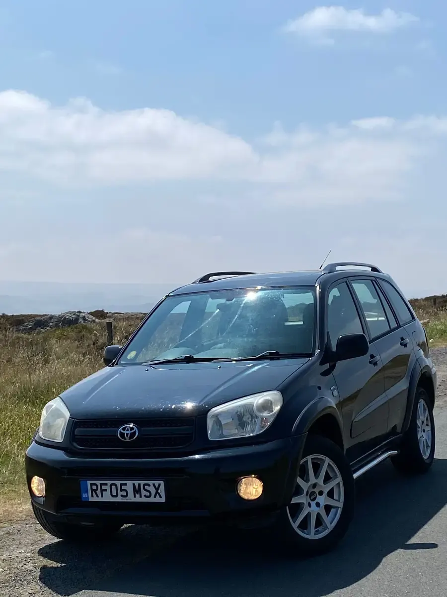 Used Toyota RAV4 2005 Black SUV