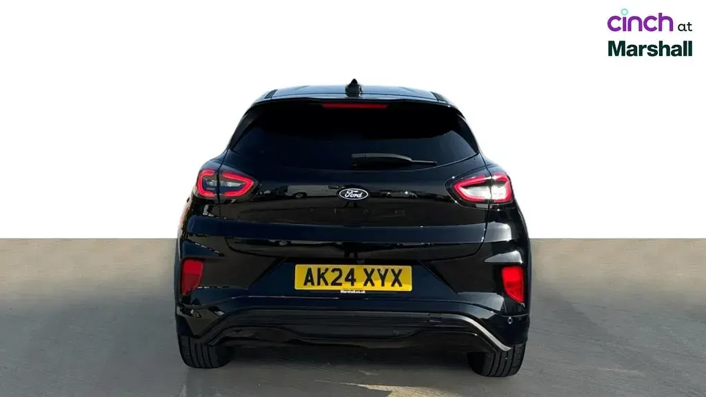 Used Ford Puma ST-Line X 2024 Black SUV
