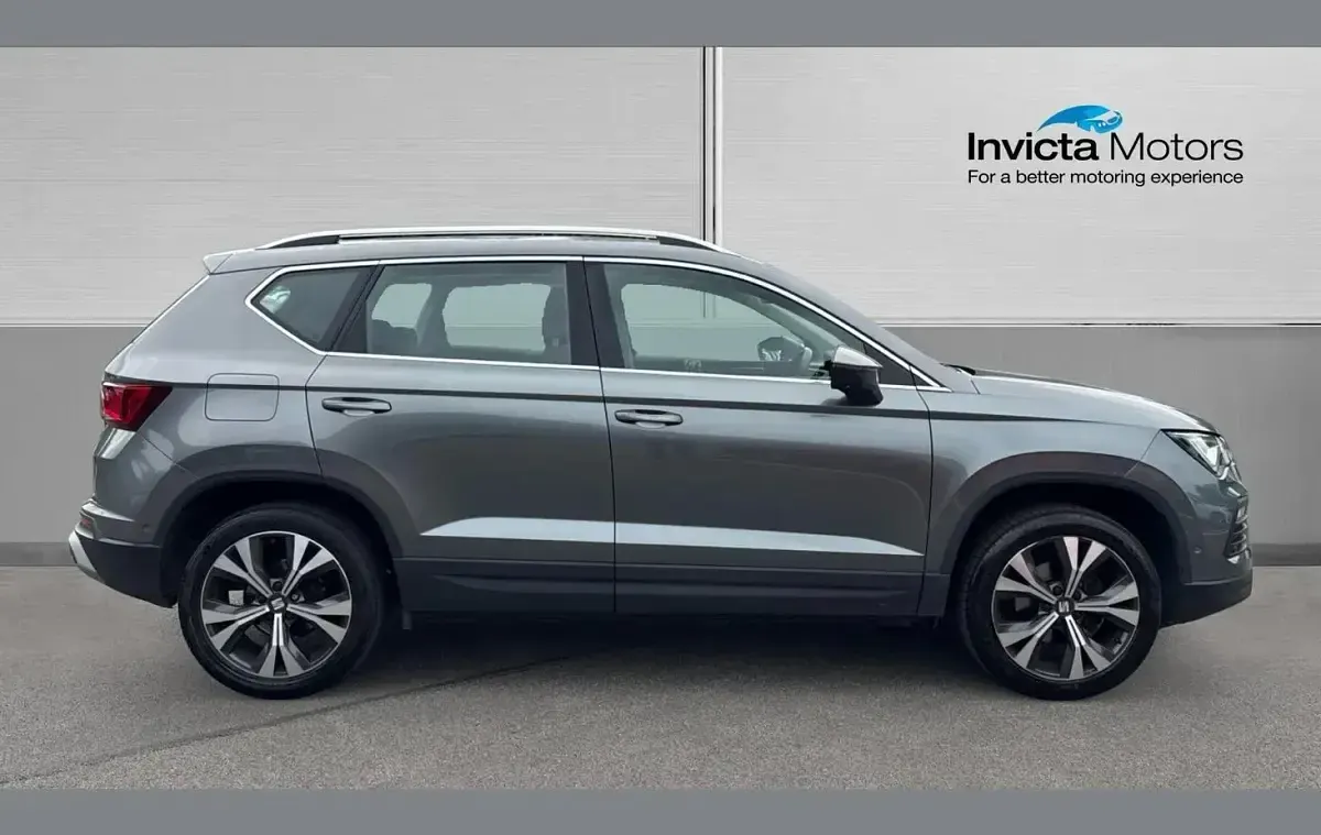 Used Seat Ateca SE Technology 150 HP (110 kW) 2023 Magnetic tech grey SUV