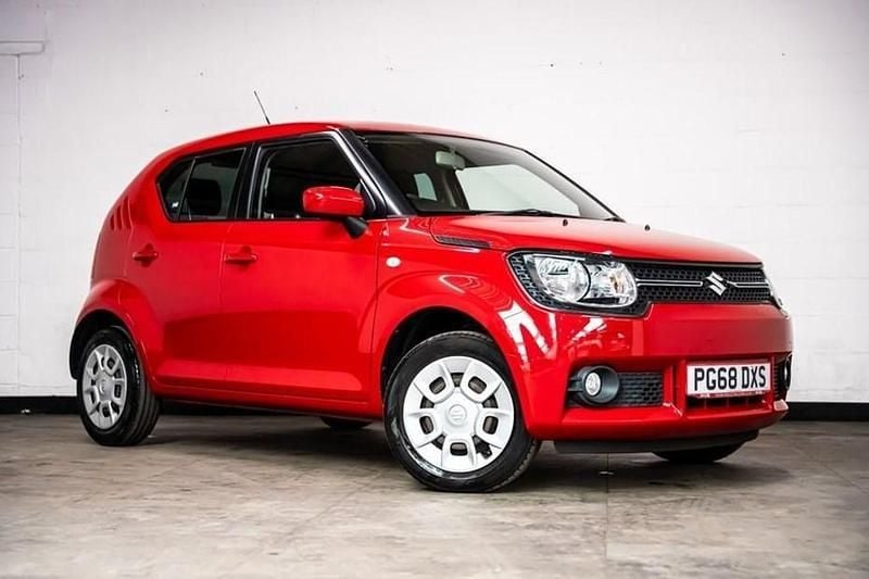 Red Used 2019 Suzuki Ignis SZ3 Hatchback | £7,940 (Super price) - Image 1/1