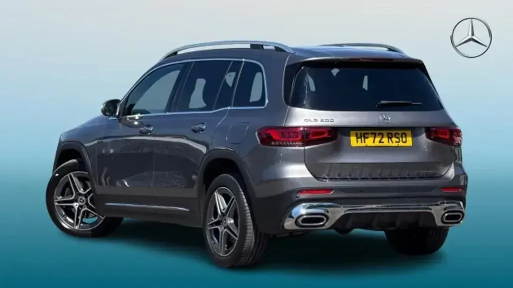 Used Mercedes GLB200 AMG Line Premium Plus 2022 Grey SUV