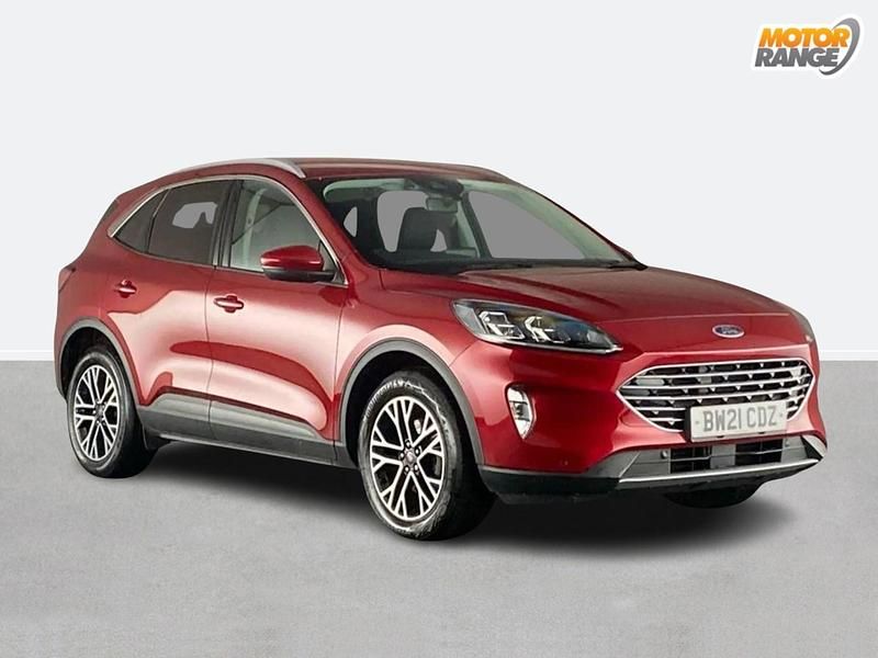 Used Ford Kuga Titanium 2021 Red SUV