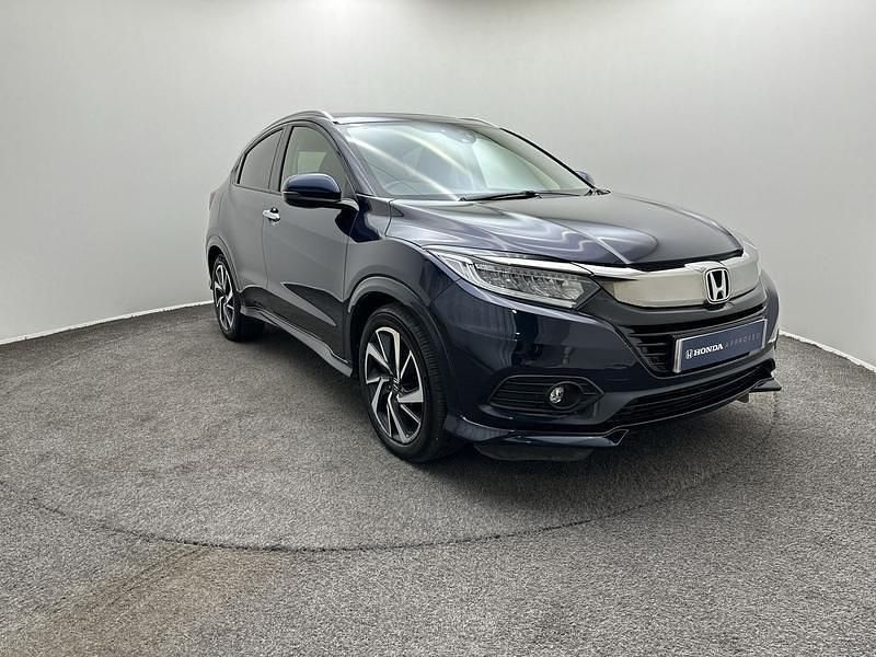 Used Honda HR-V EX 130 HP (95 kW) 2020 Midnight blue SUV