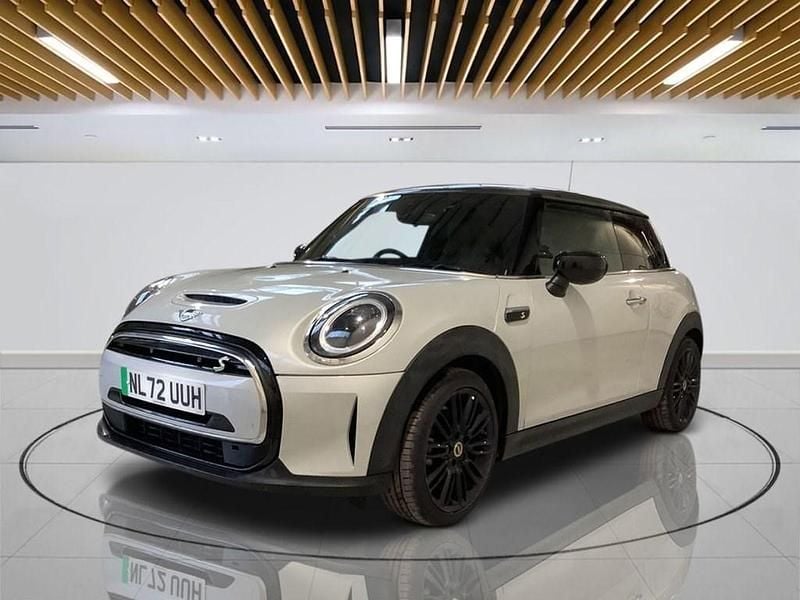 Used Mini Cooper SE Hatch 135 kW (184 HP) 2022 Silver Hatchback
