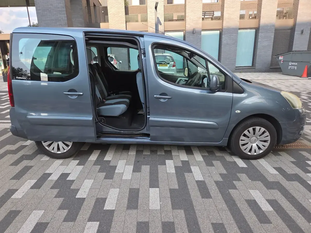 Used Citroën Berlingo VTR Sport 92 HP (67 kW) 2012 Grey MPV