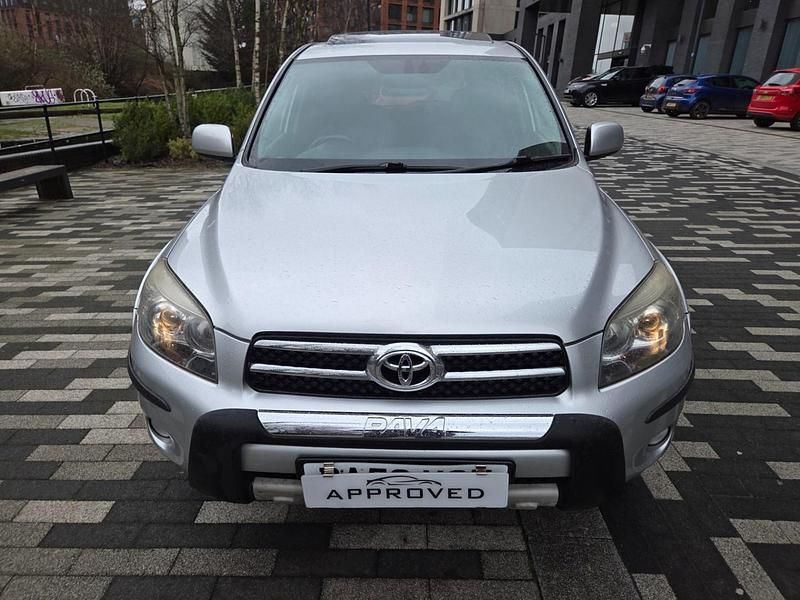Used Toyota RAV4 T1 2006 Silver SUV