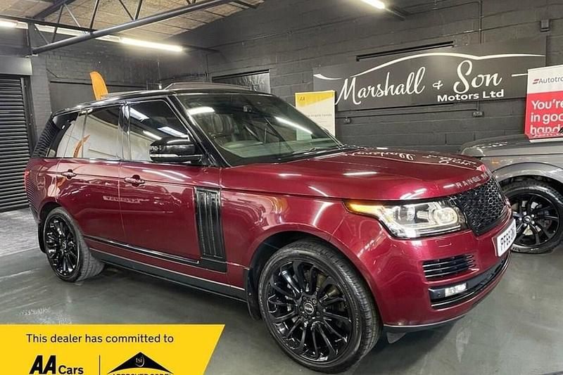 Red Used 2016 Land Rover Range Rover Autobiography SUV | £23,499 (Super price) - Image 1/1