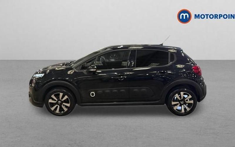 Used Citroën C3 Flair 110 HP (80 kW) 2020 Black Hatchback