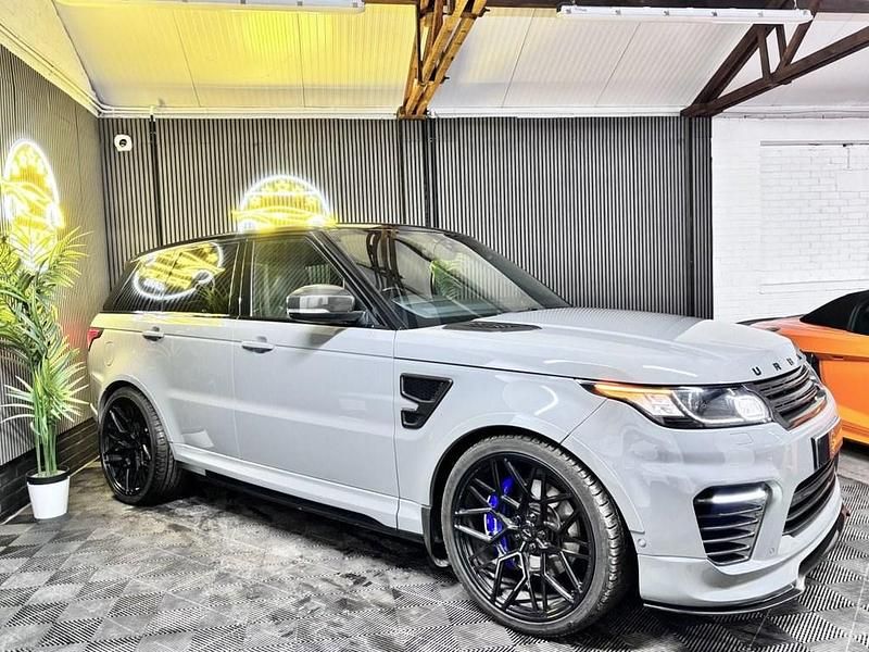 Used Land Rover Range Rover Sport SVR 550 HP (404 kW) 2017 Grey SUV