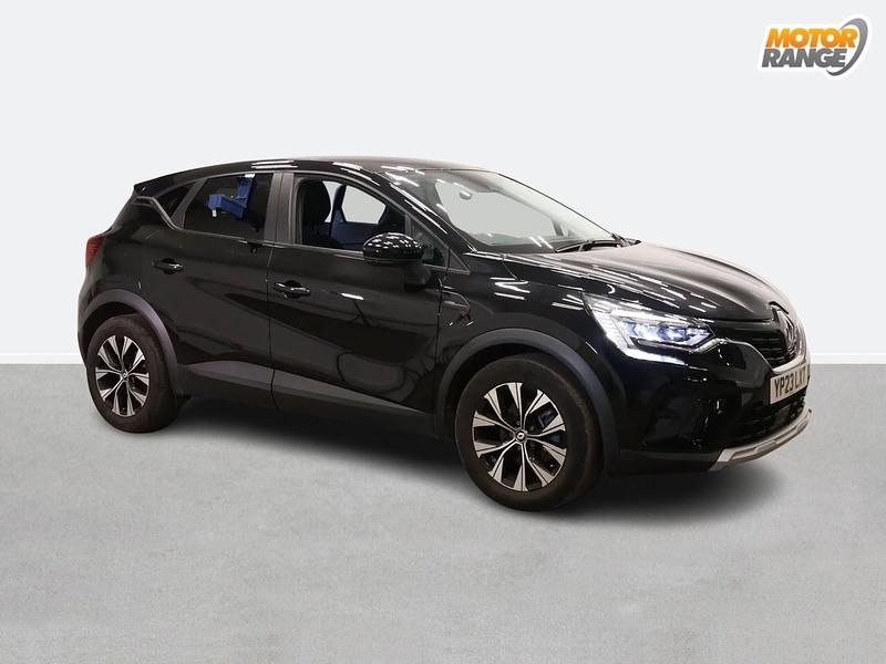 Black Used 2023 Renault Captur Evolution SUV | £14,895 (Good price) - Image 1/4