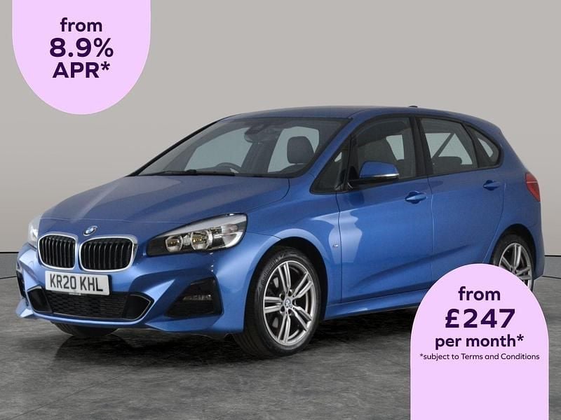 Blue Used 2020 BMW 218 M Sport Hatchback | £15,746 (Fair price) - Image 1/3