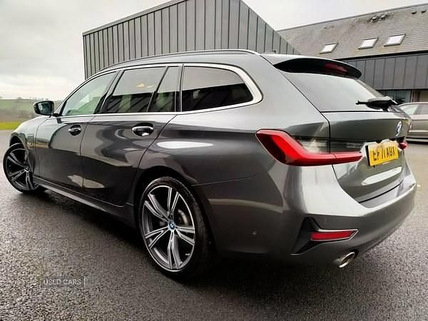 Used BMW 330e Sport Line 2022 Grey Estate