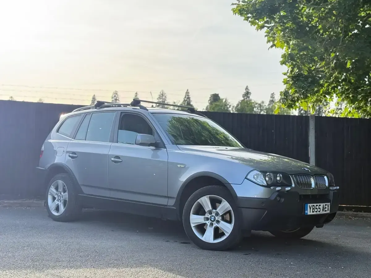 Used BMW X3 Impressive 2005 Grey SUV