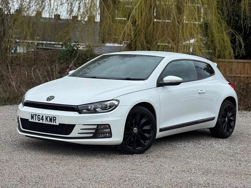 Used VW Scirocco GT 150 HP (110 kW) 2014 White Coupe
