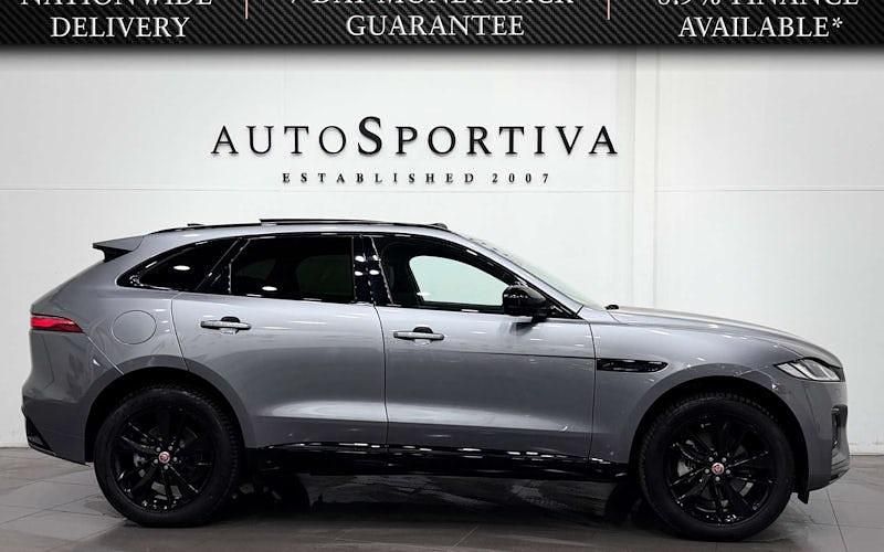Usado Jaguar F-Pace R-Dynamic 204 HP (150 kW) 2022 Cinzento SUV