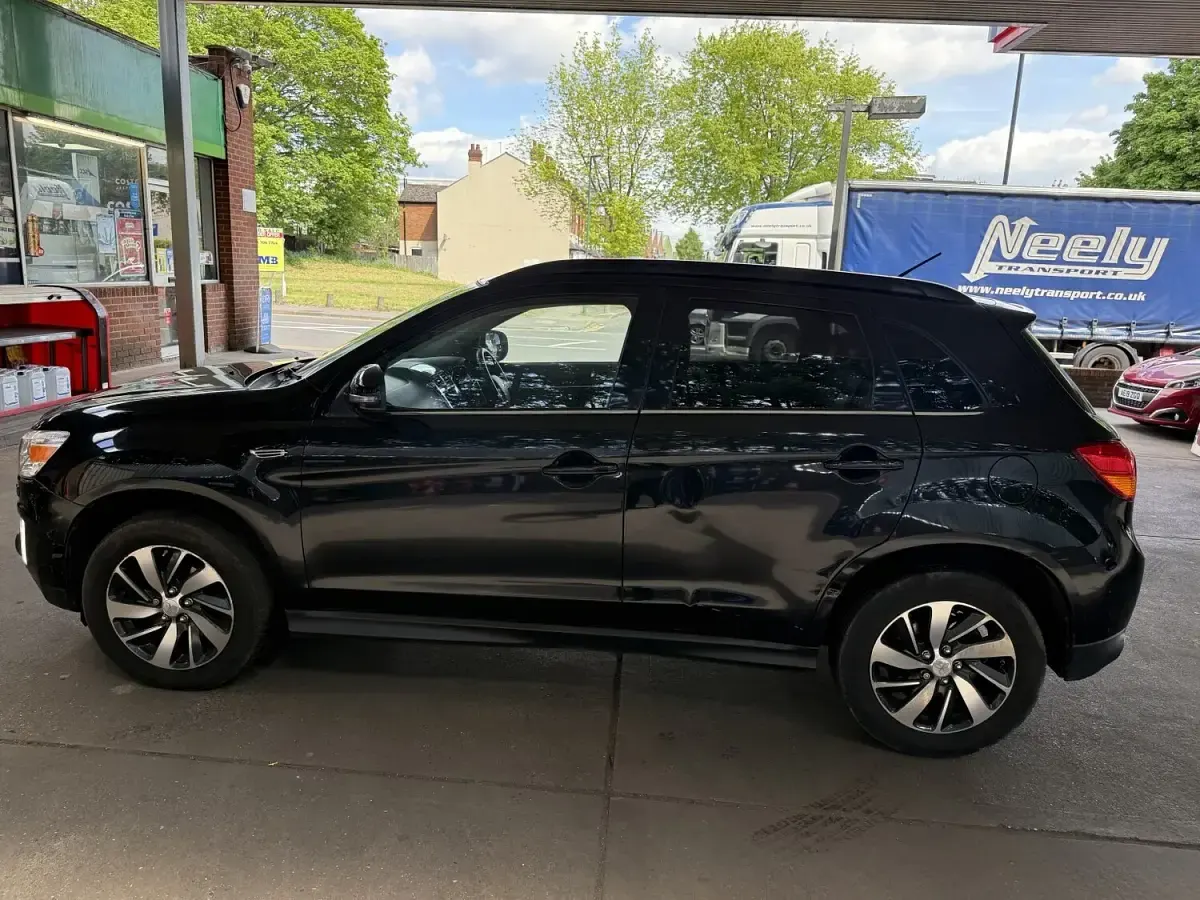 Used Mitsubishi ASX 2015 Black SUV