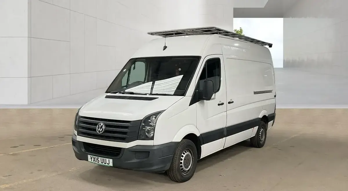 Used VW Crafter 109 HP (80 kW) 2015 White Van