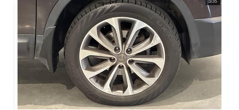 Used Nissan Qashqai Tekna 2013 Black SUV