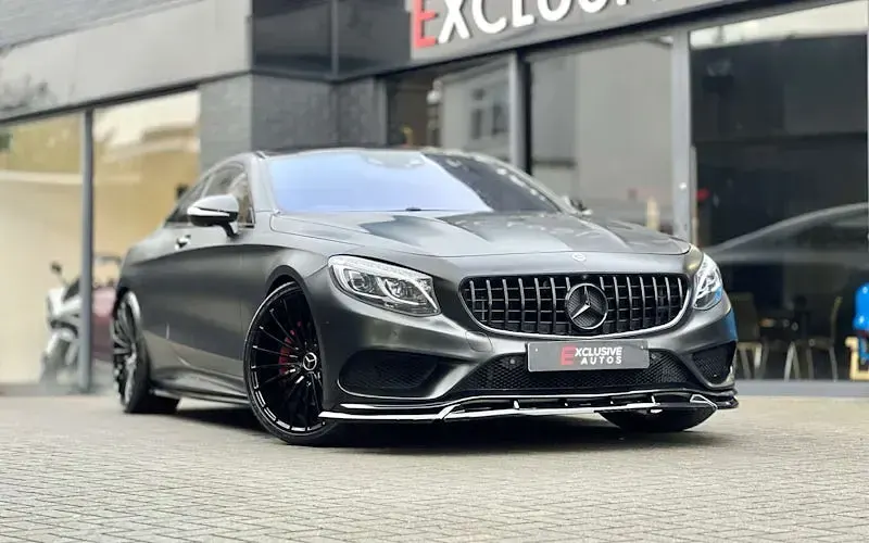 Used Mercedes S500 AMG Line Premium 455 HP (334 kW) 2017 Sedan