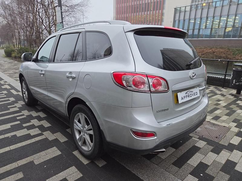 Used Hyundai Santa Fe Premium 194 HP (142 kW) 2010 Silver SUV