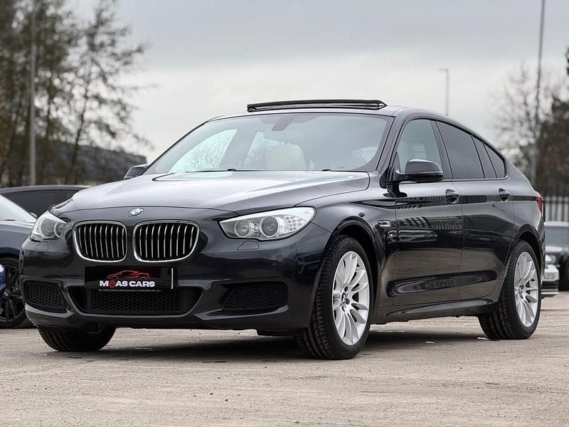 Used BMW 520 Gran Turismo M Sport 184 HP (135 kW) 2014 Grey Hatchback