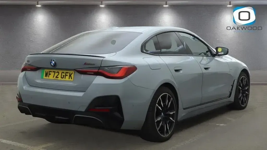 Used BMW i4 Executive 400 kW (544 HP) 2022 Grey Sedan
