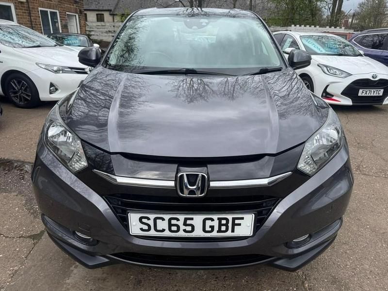 Used Honda HR-V SE 130 HP (95 kW) 2015 Grey SUV