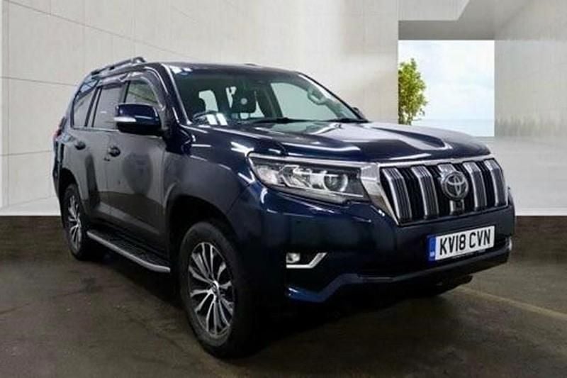 Used Toyota Land Cruiser 2018