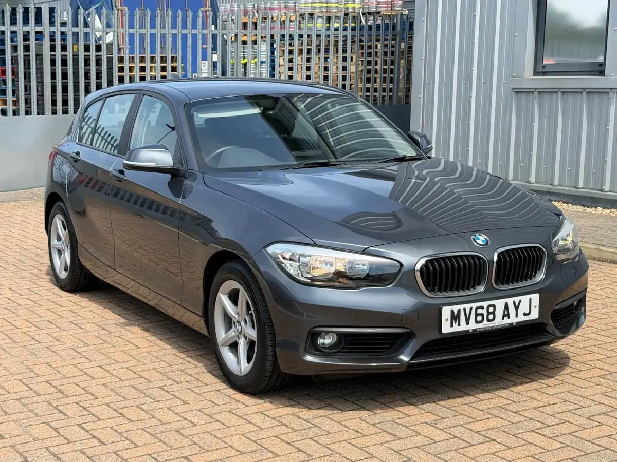 Used BMW 118 Performance 2018 Grey Hatchback